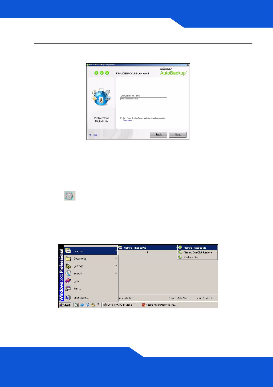 background image