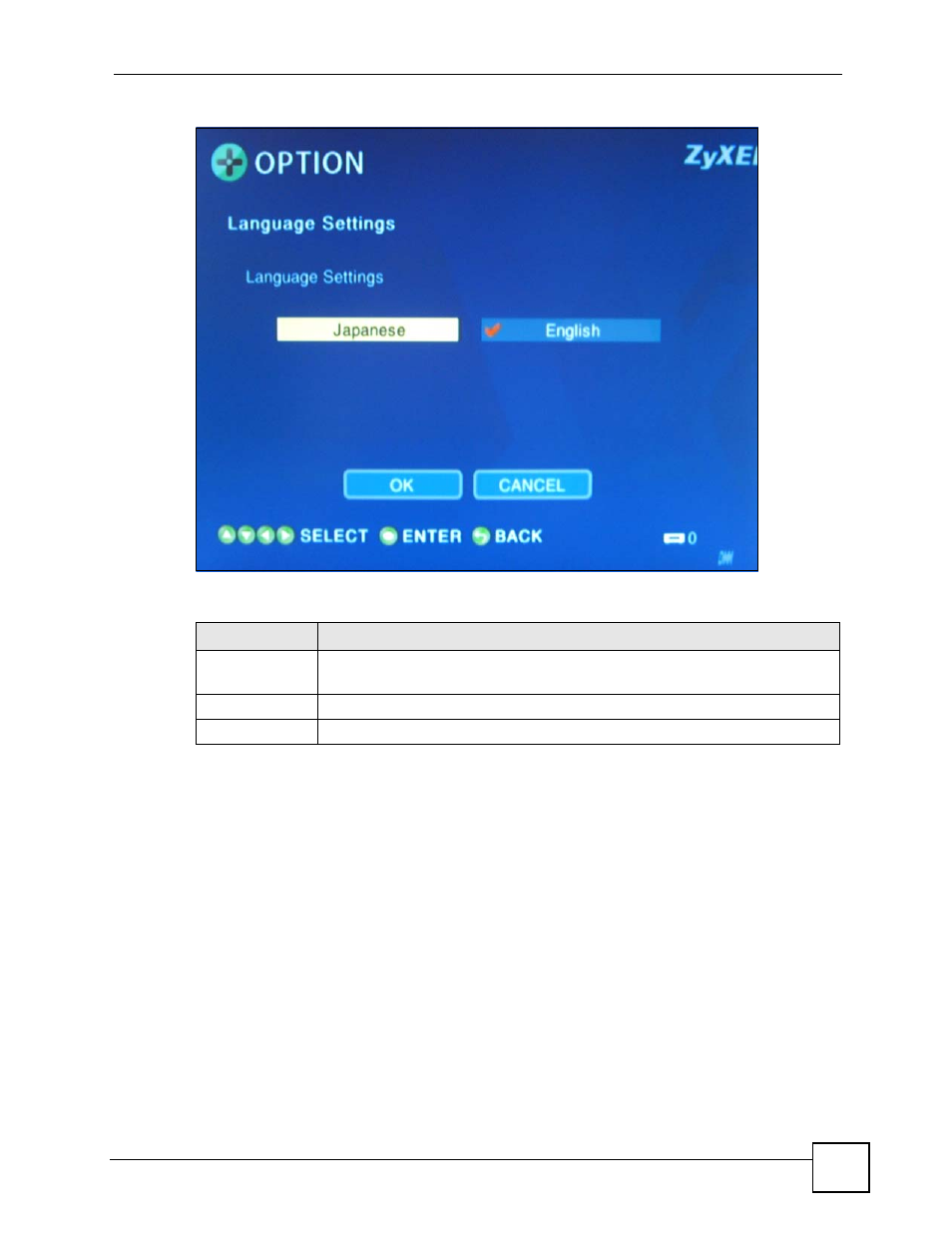 background image