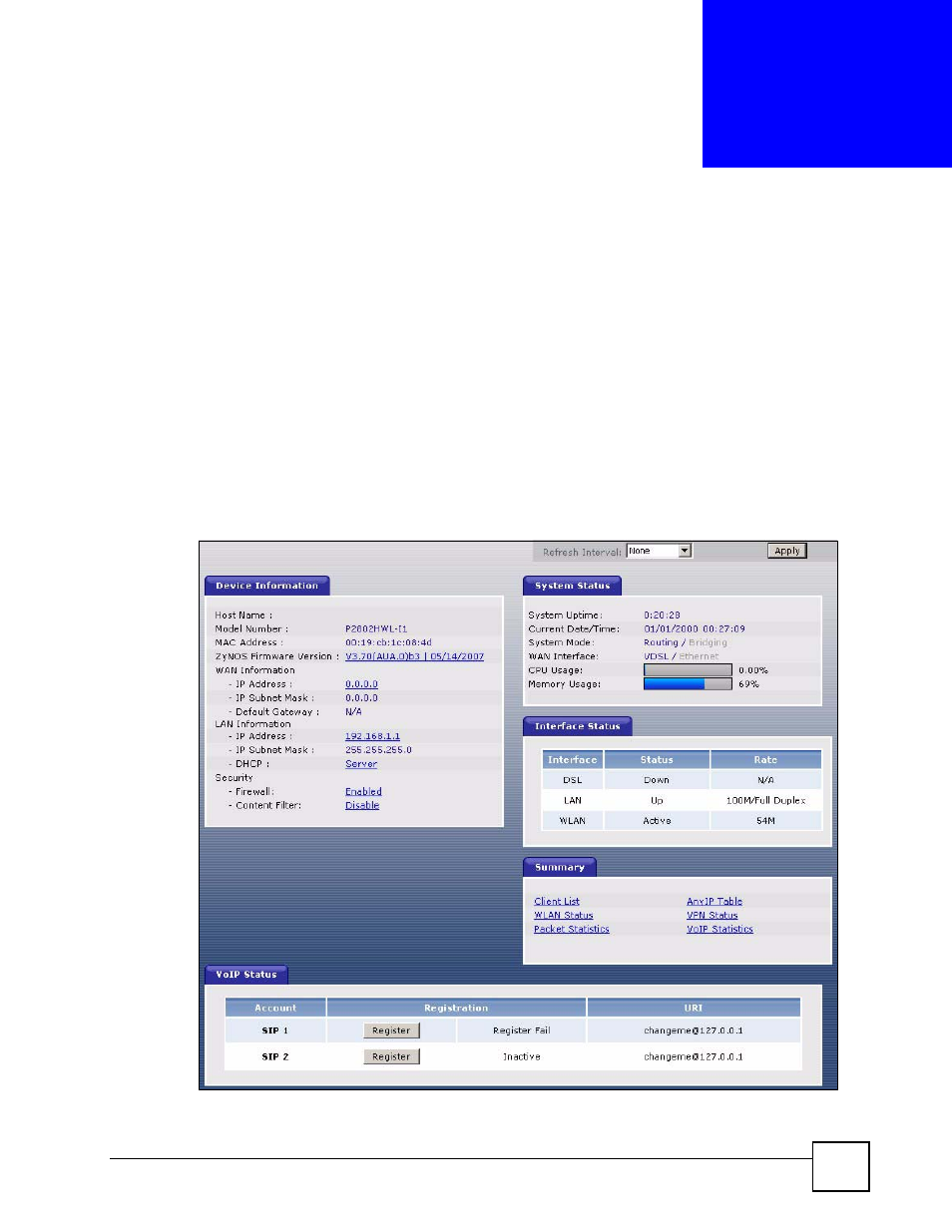 background image