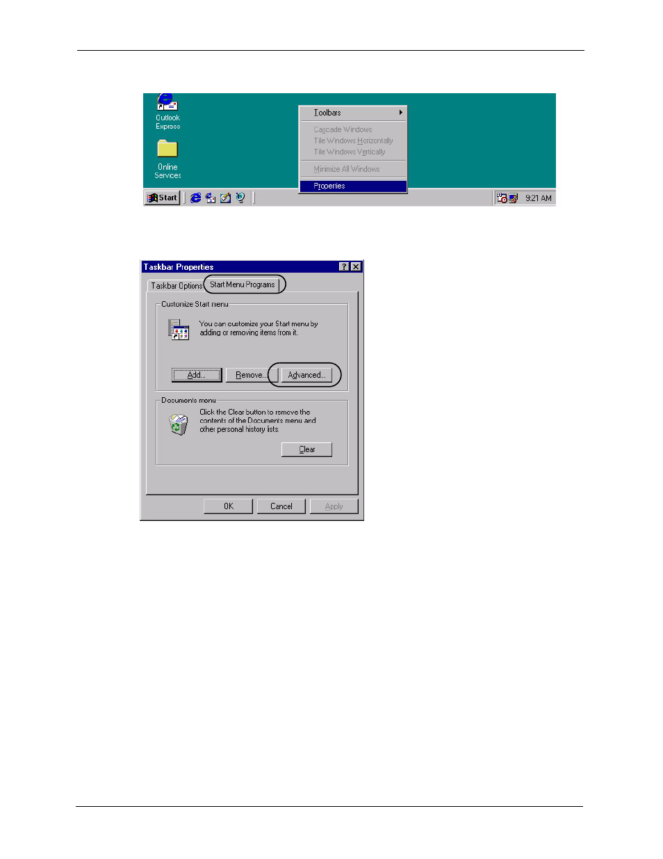 background image