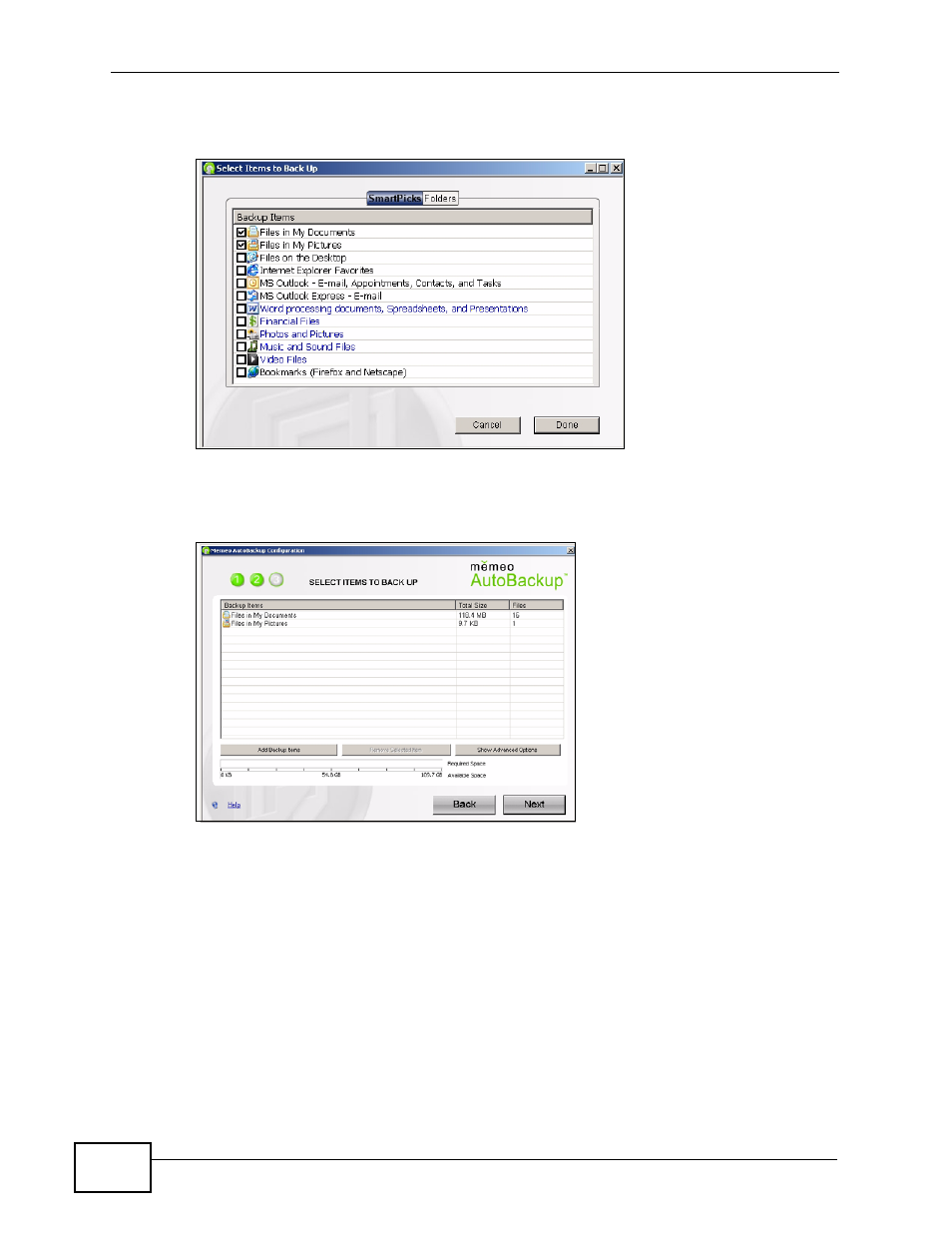 background image