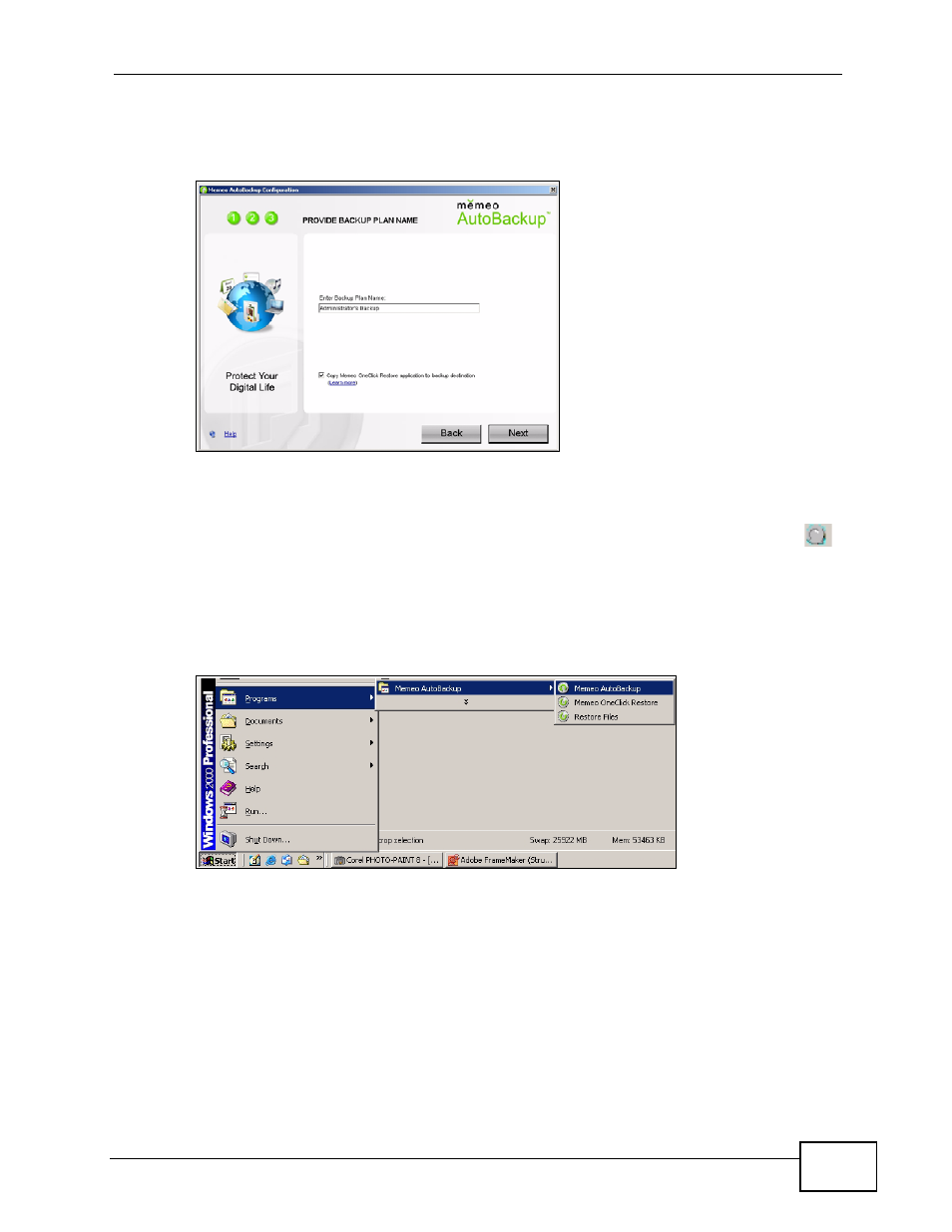 background image