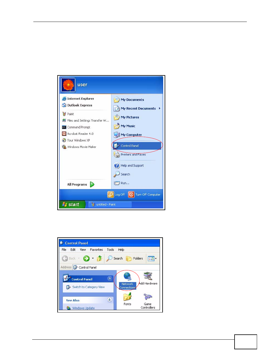 background image