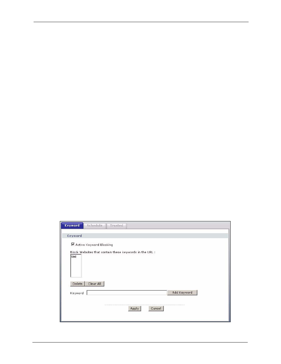 background image