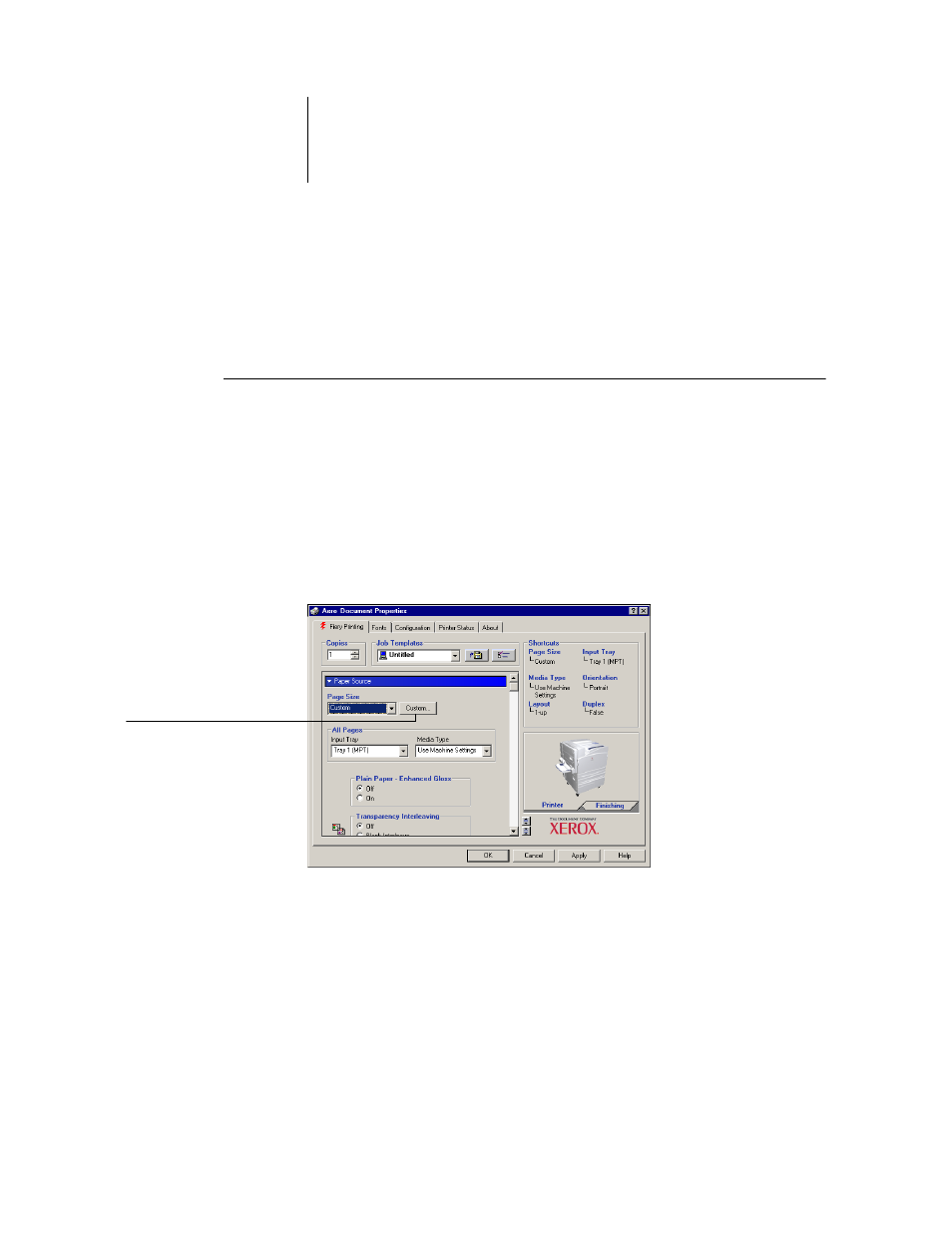 background image