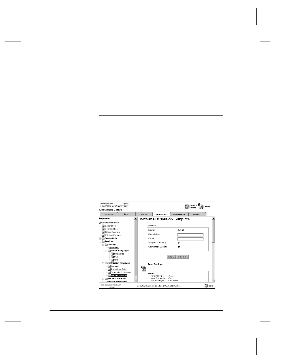 background image