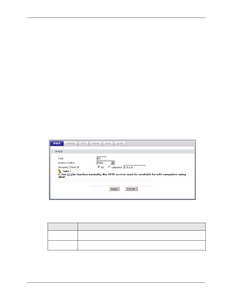background image
