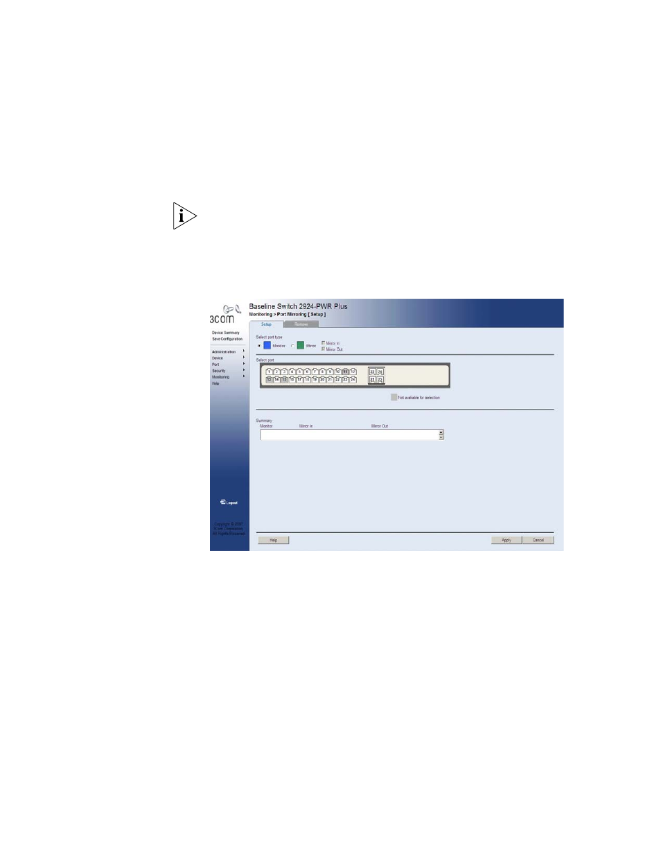 background image