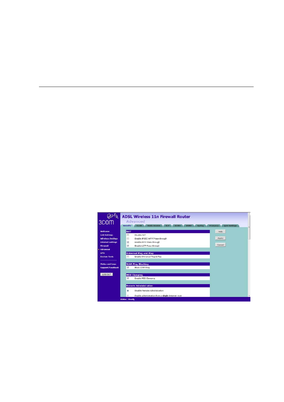 background image