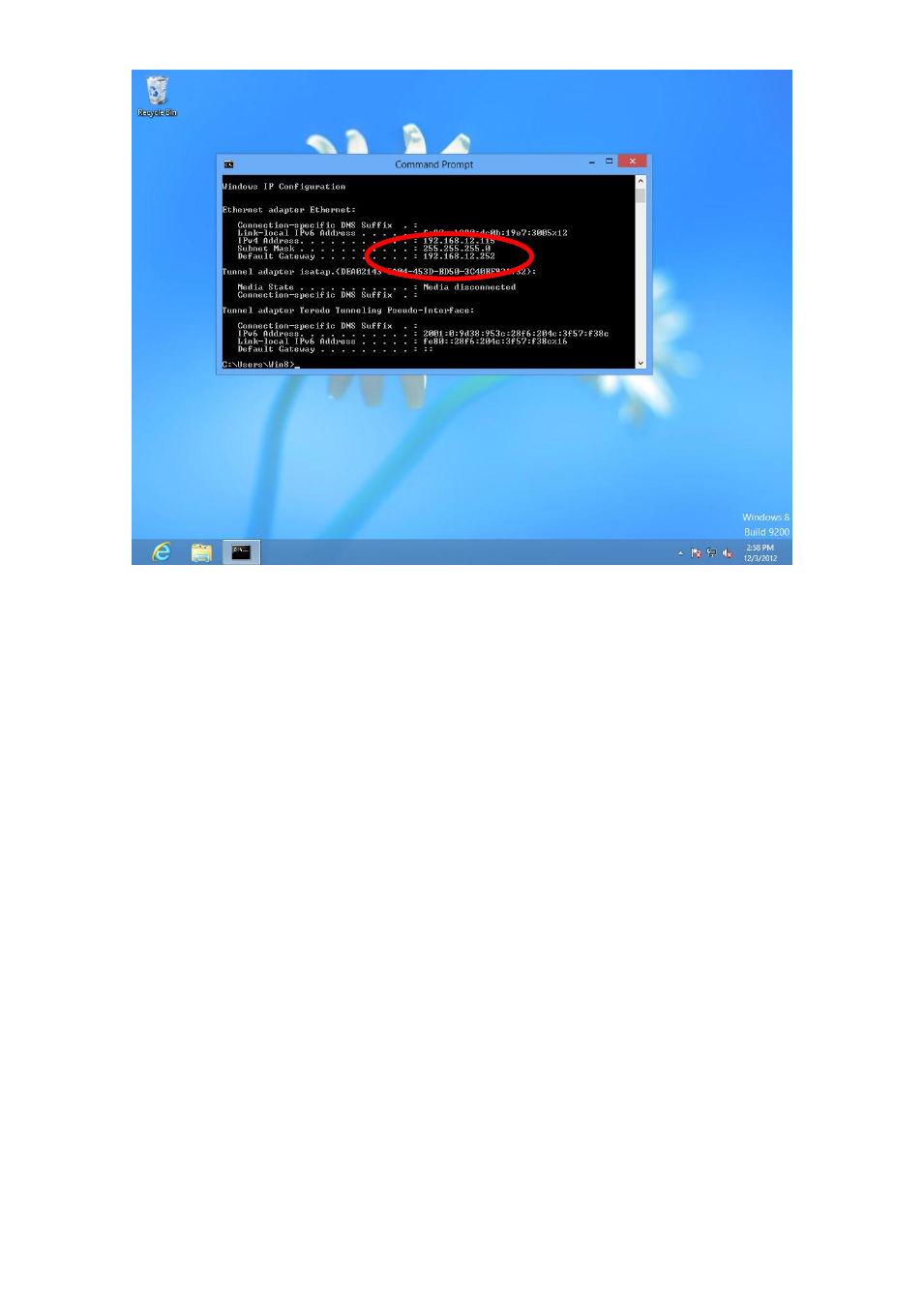 background image