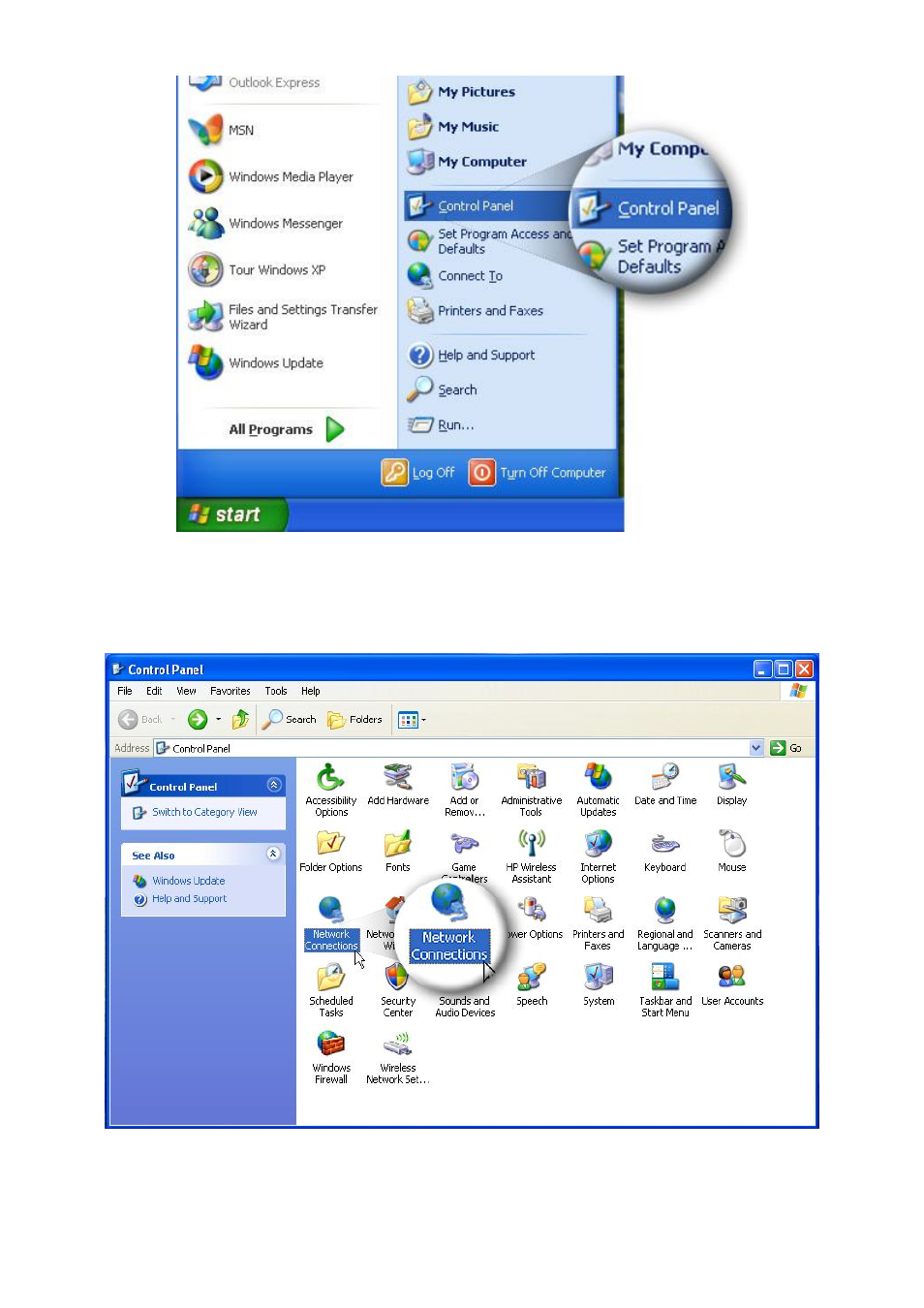 background image