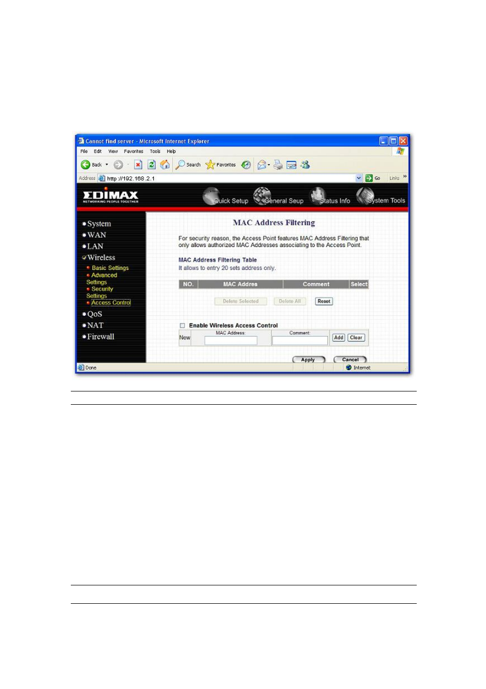 background image