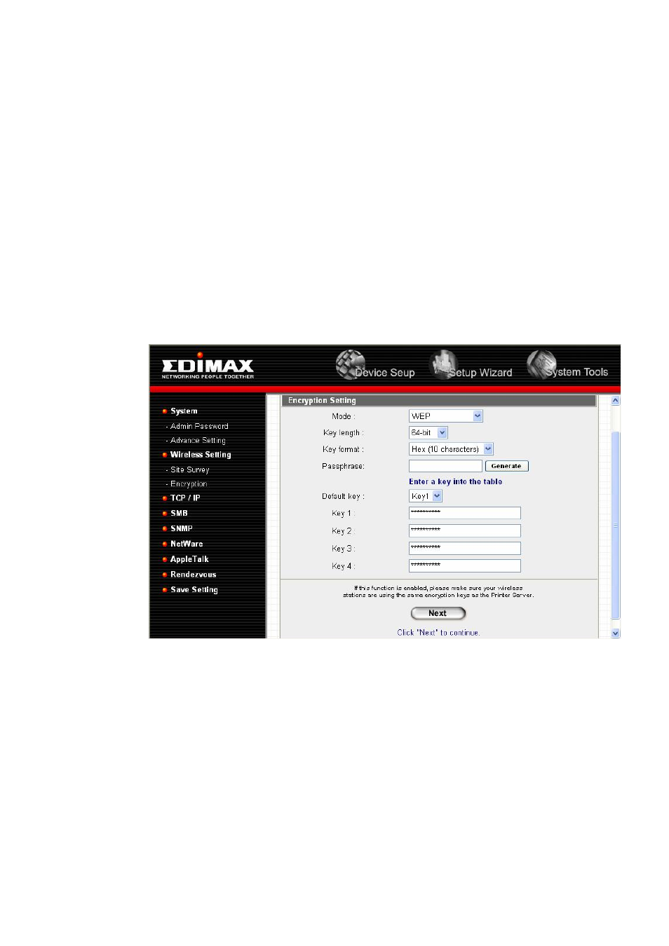 background image