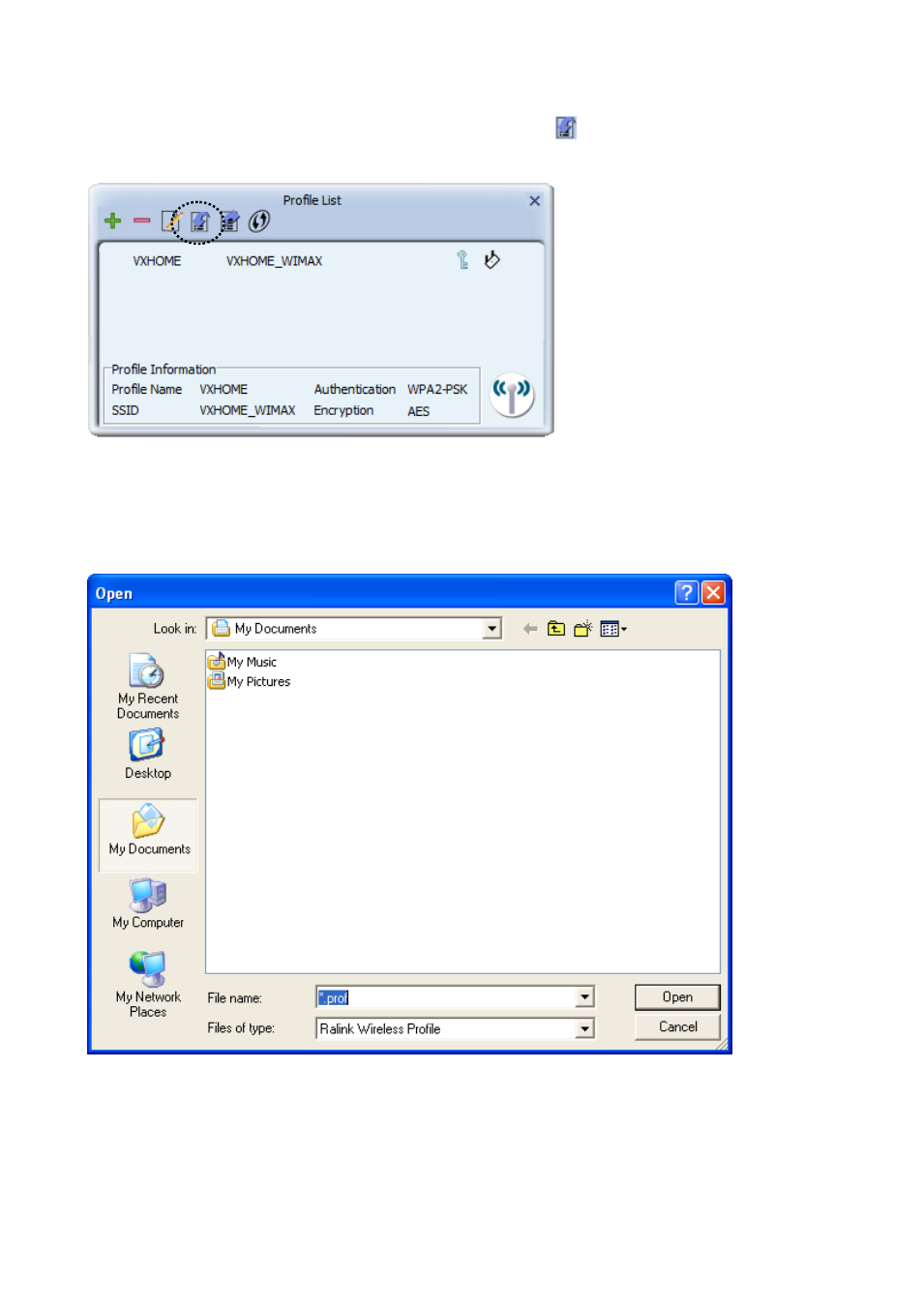 background image