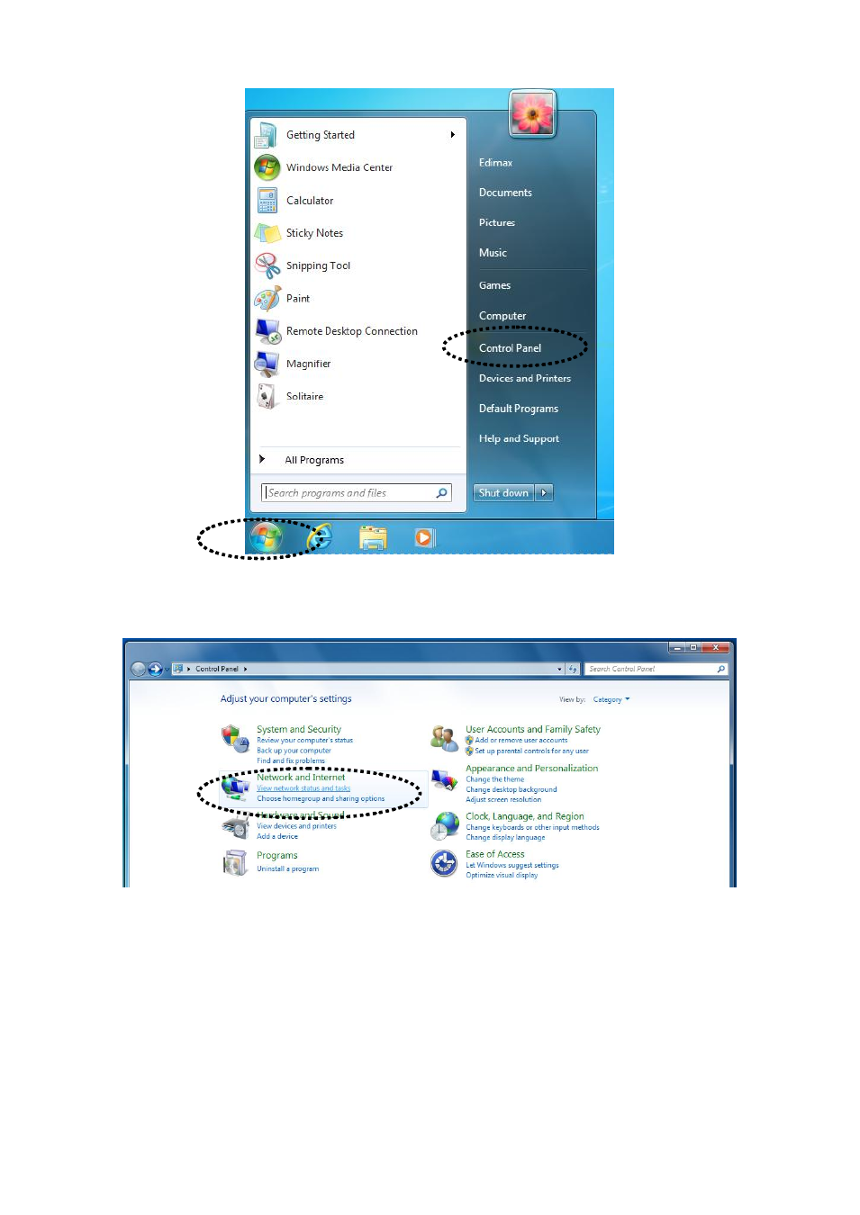 background image