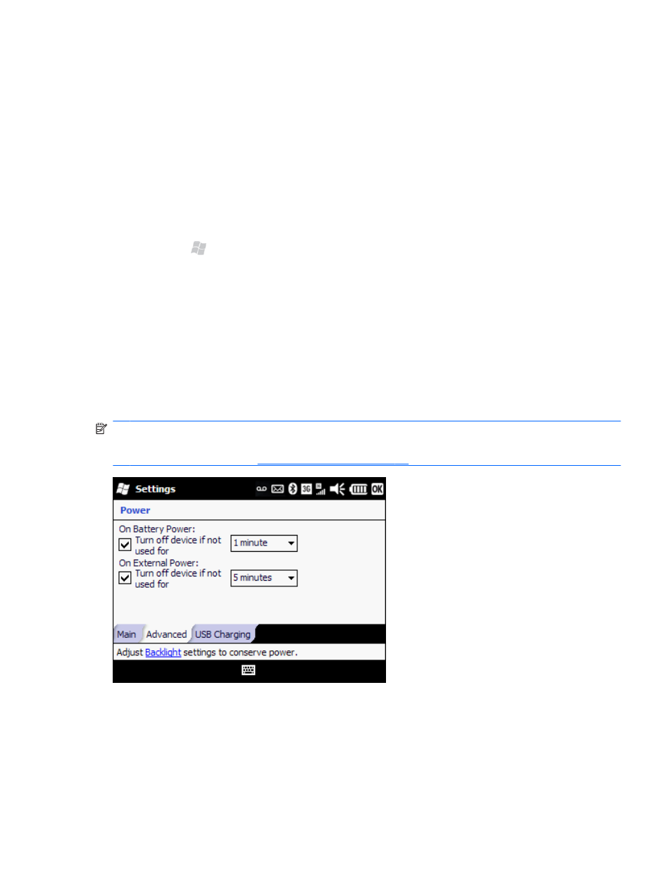 background image