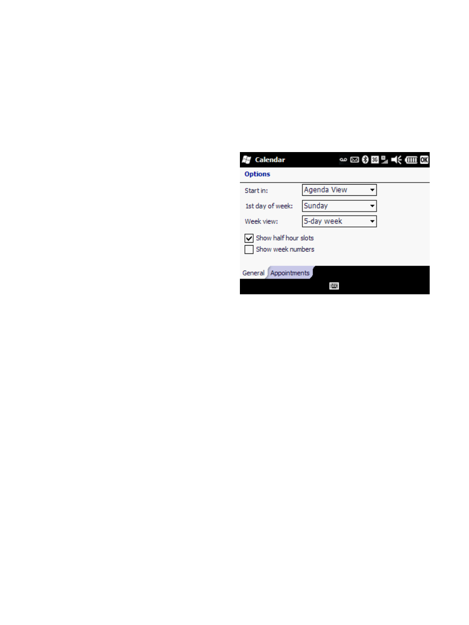 background image