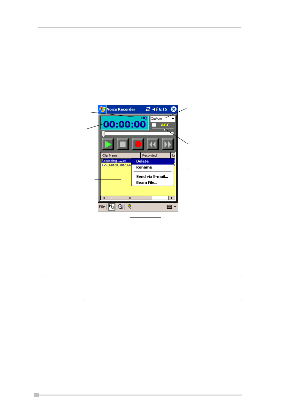 background image