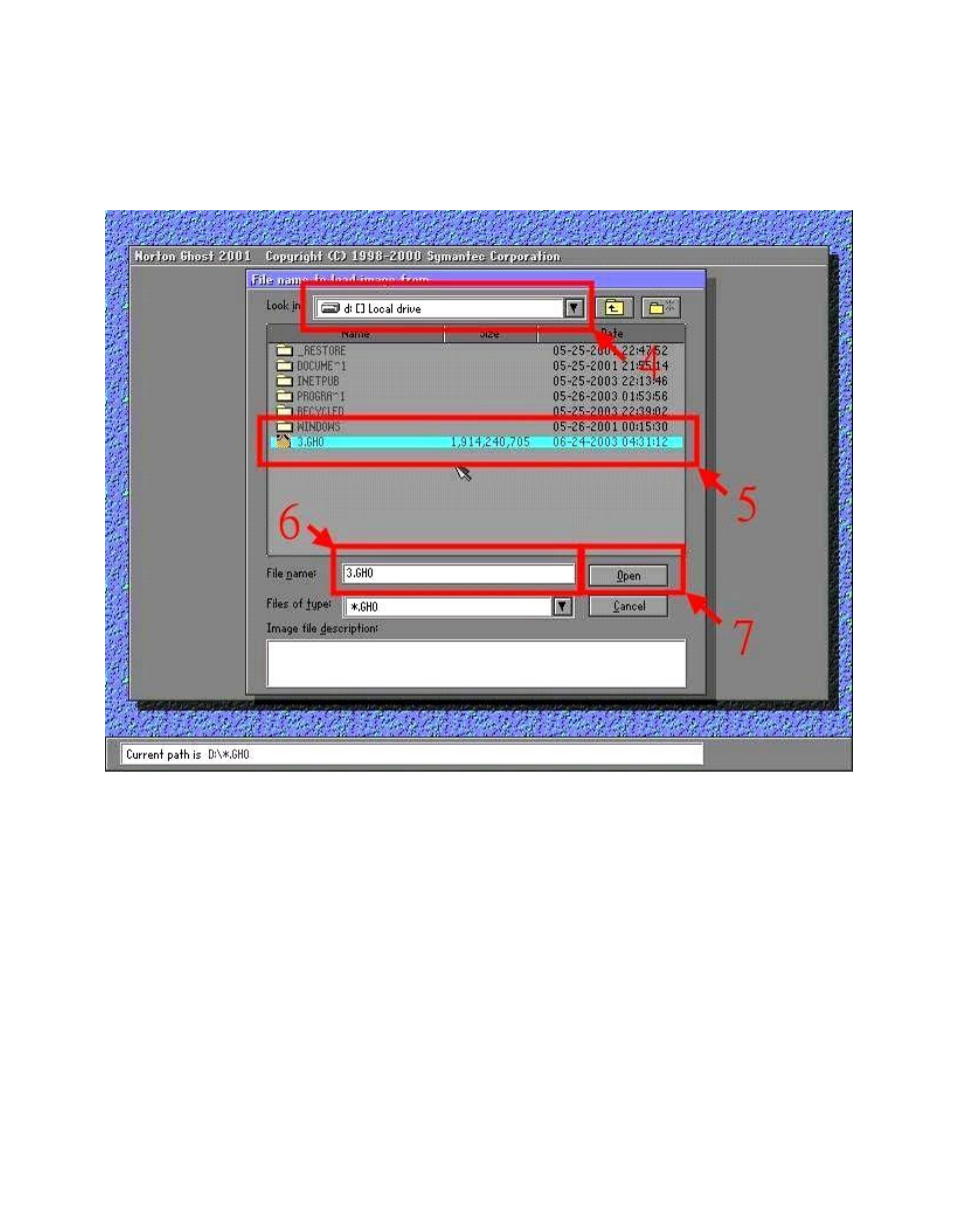 background image
