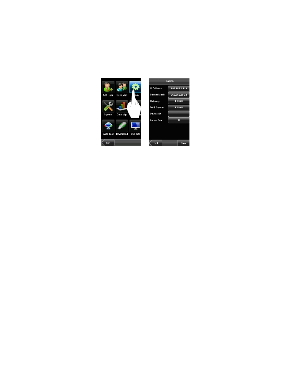 background image