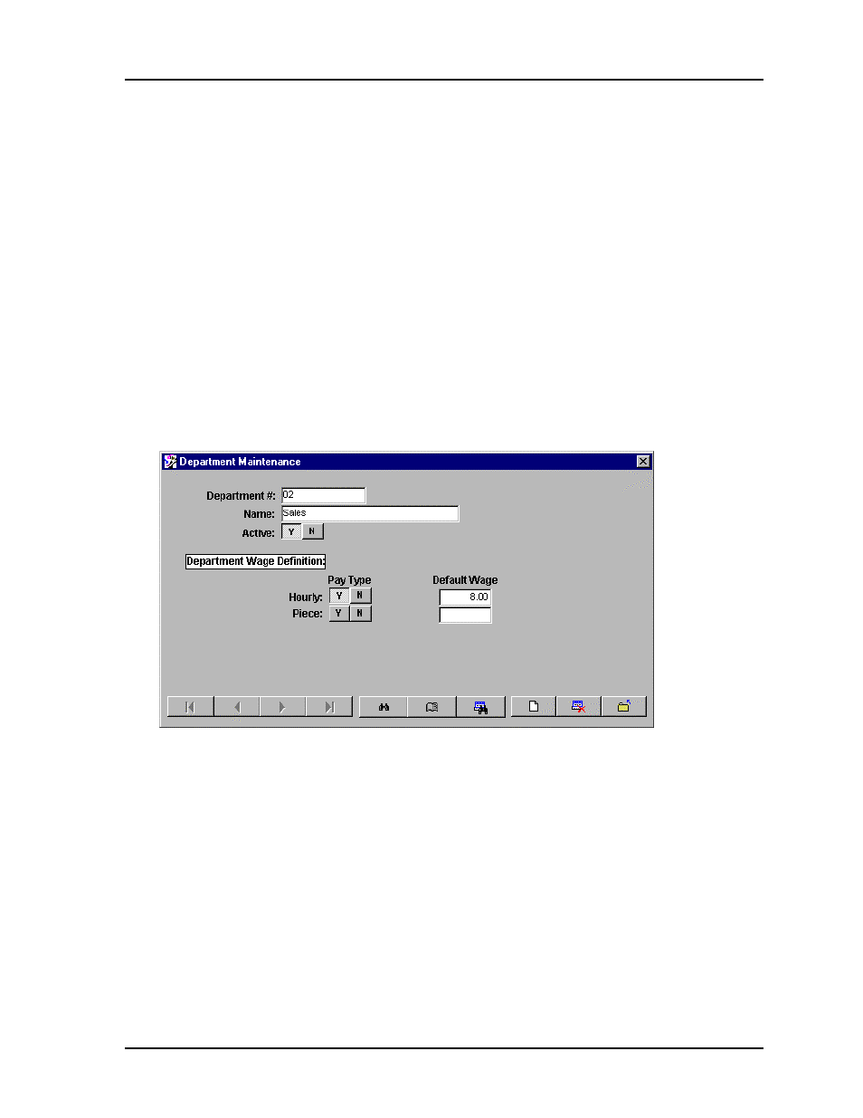 background image