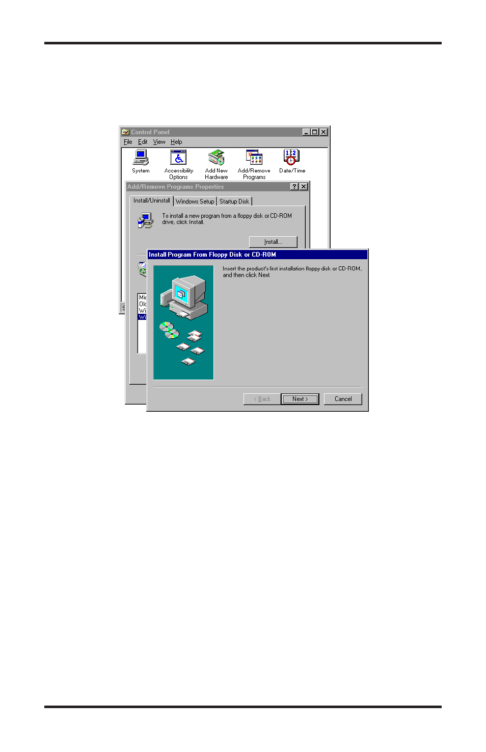 background image