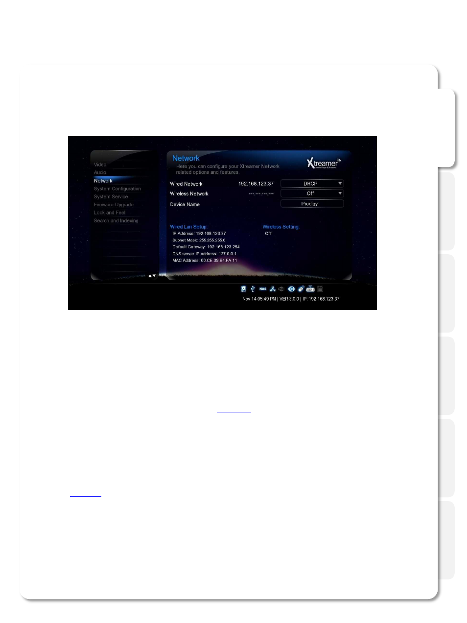 background image