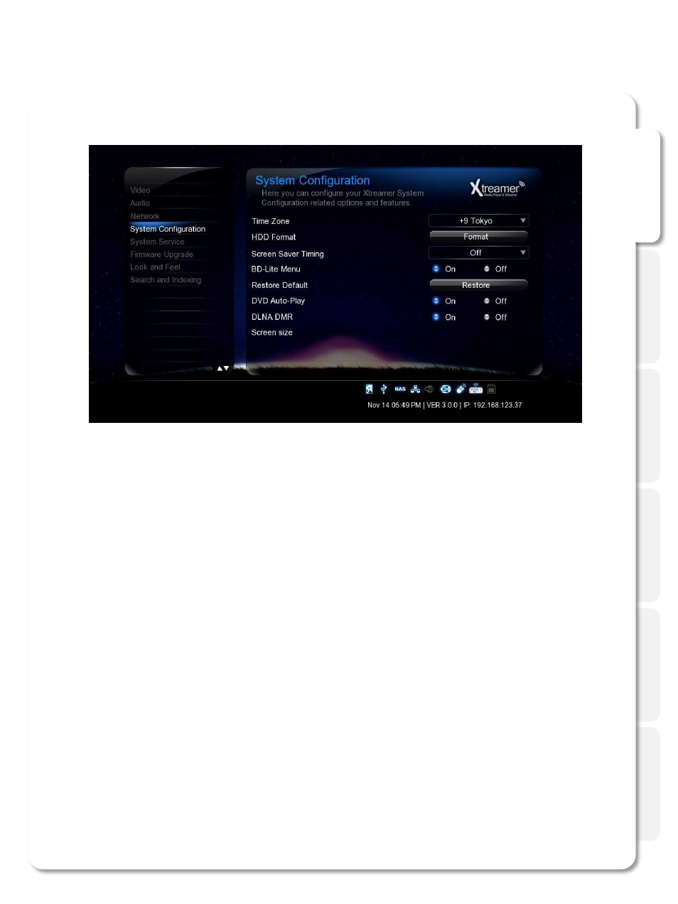 background image