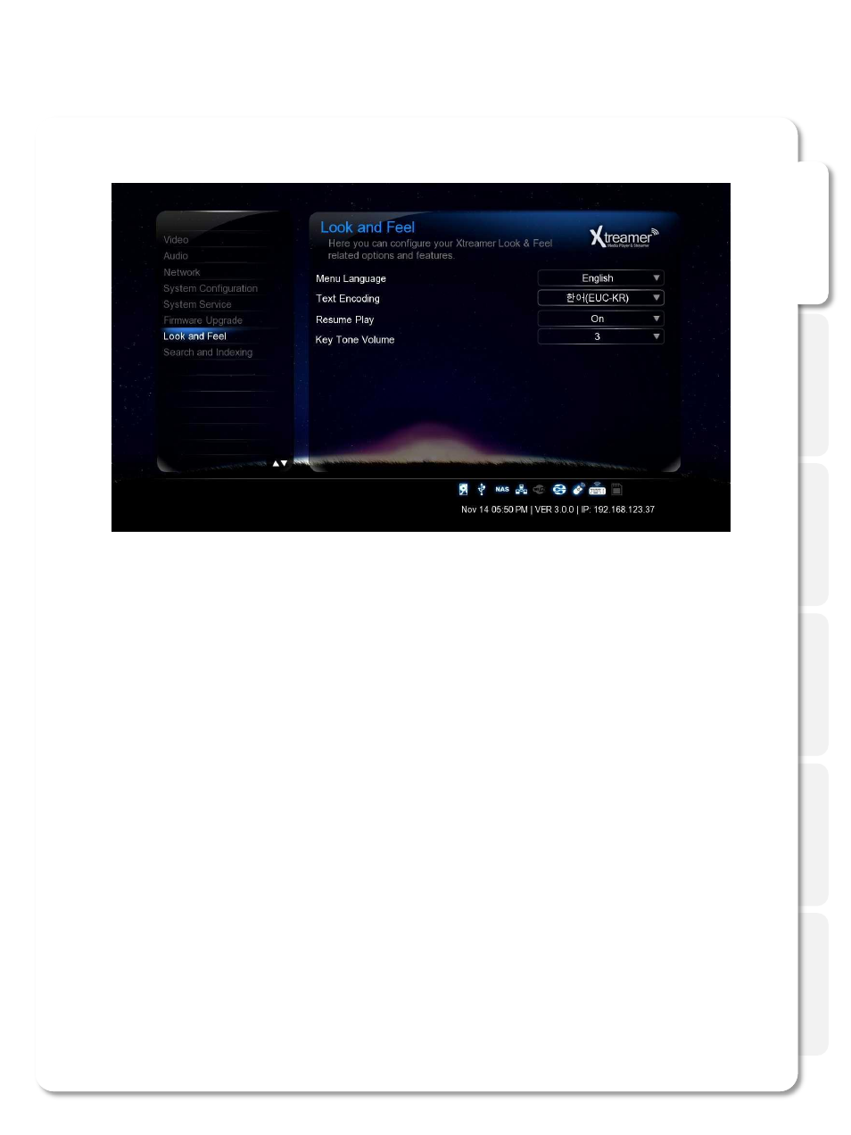 background image
