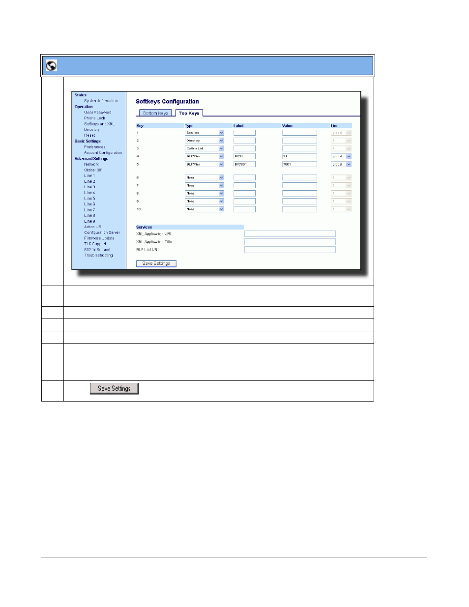 background image