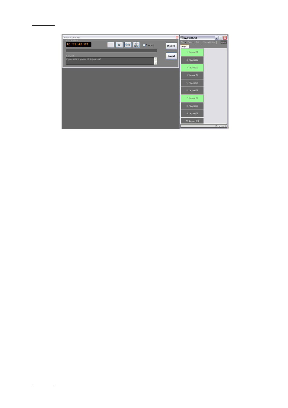 background image