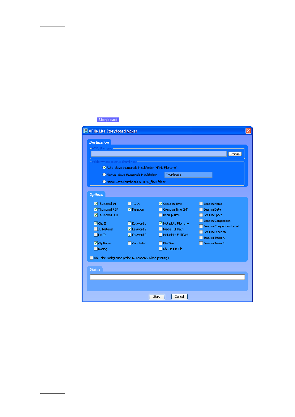 background image