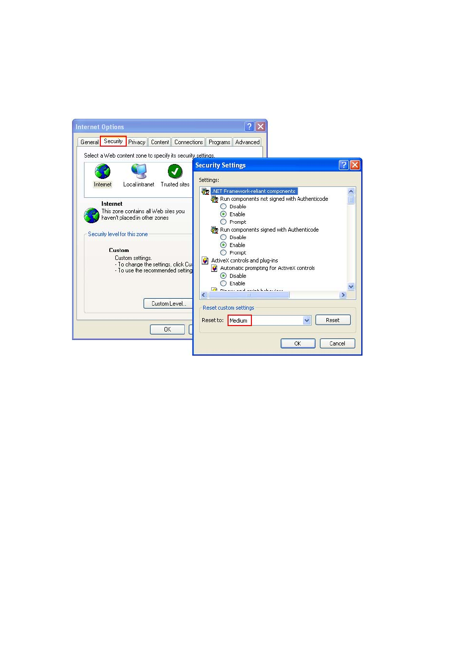 background image