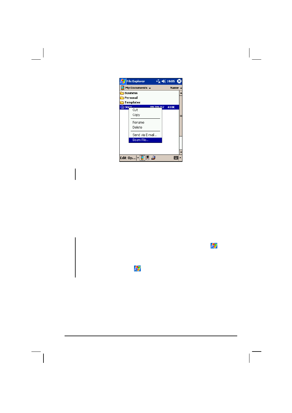 background image