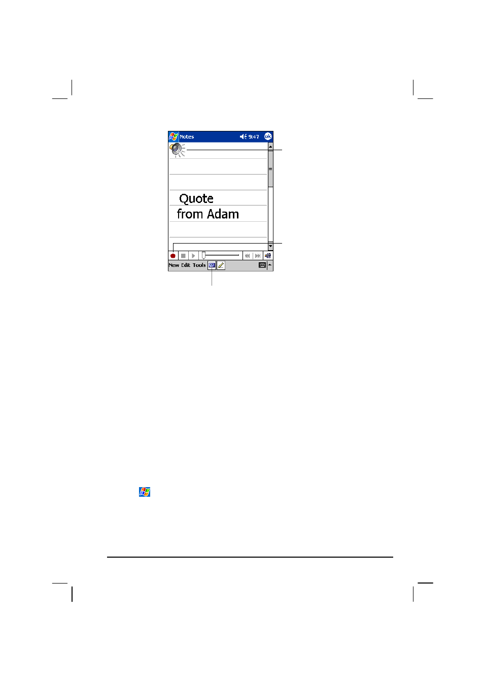 background image