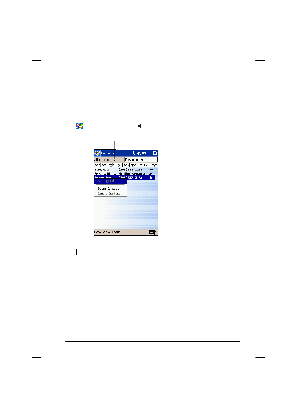 background image