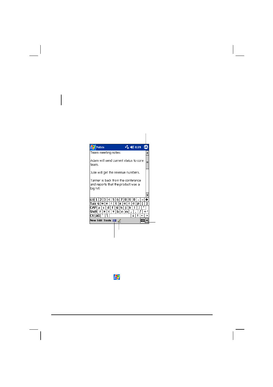background image