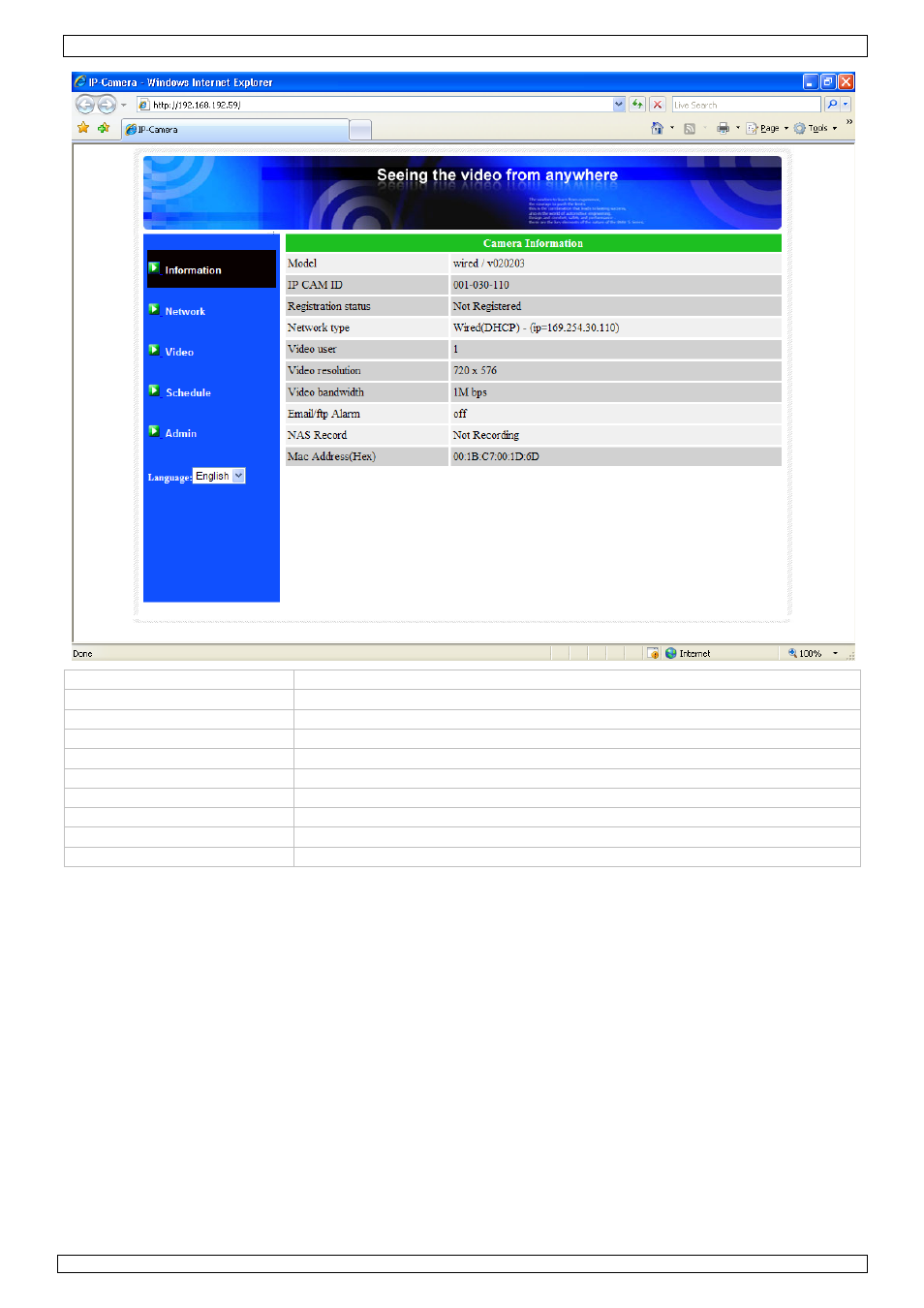 background image