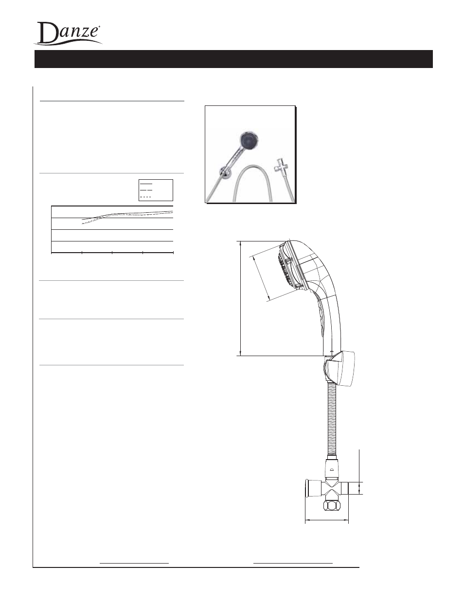 Danze D464608 - Spec Sheets User Manual | 1 page