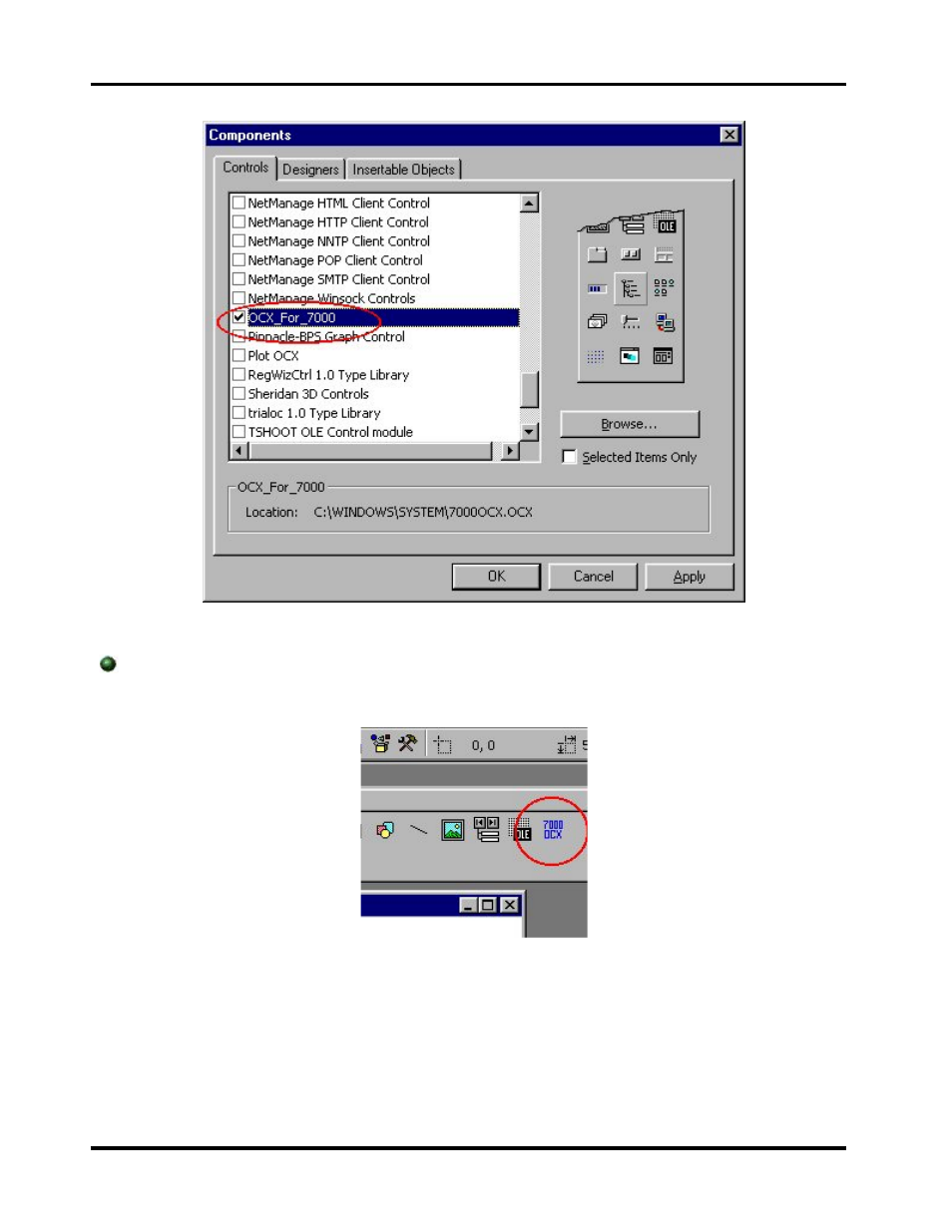 background image