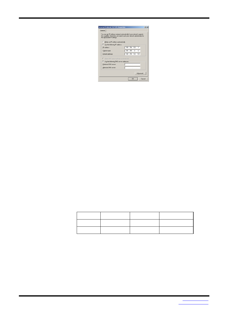 background image