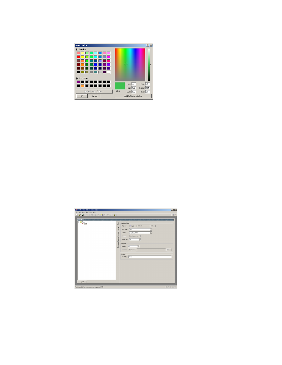 background image