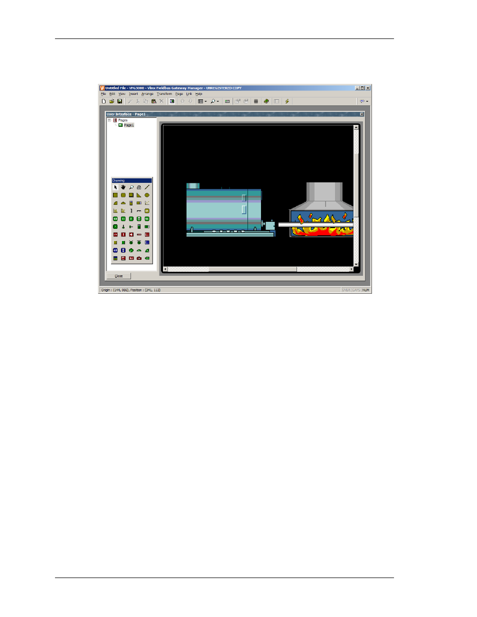 background image