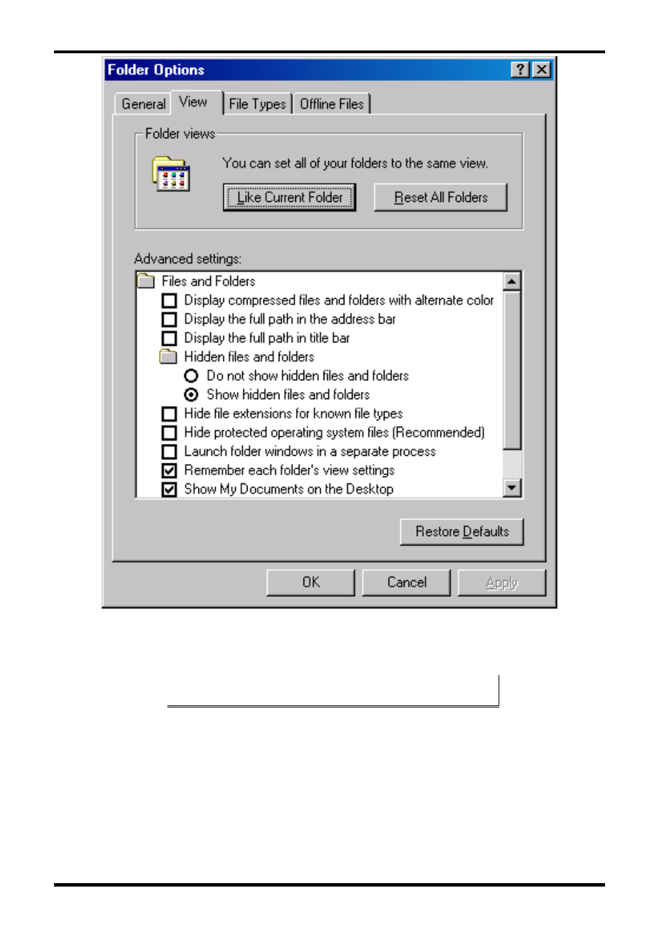 background image