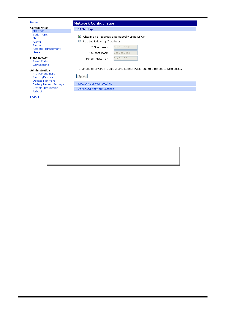 background image