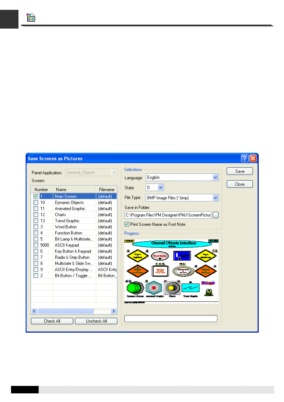 background image