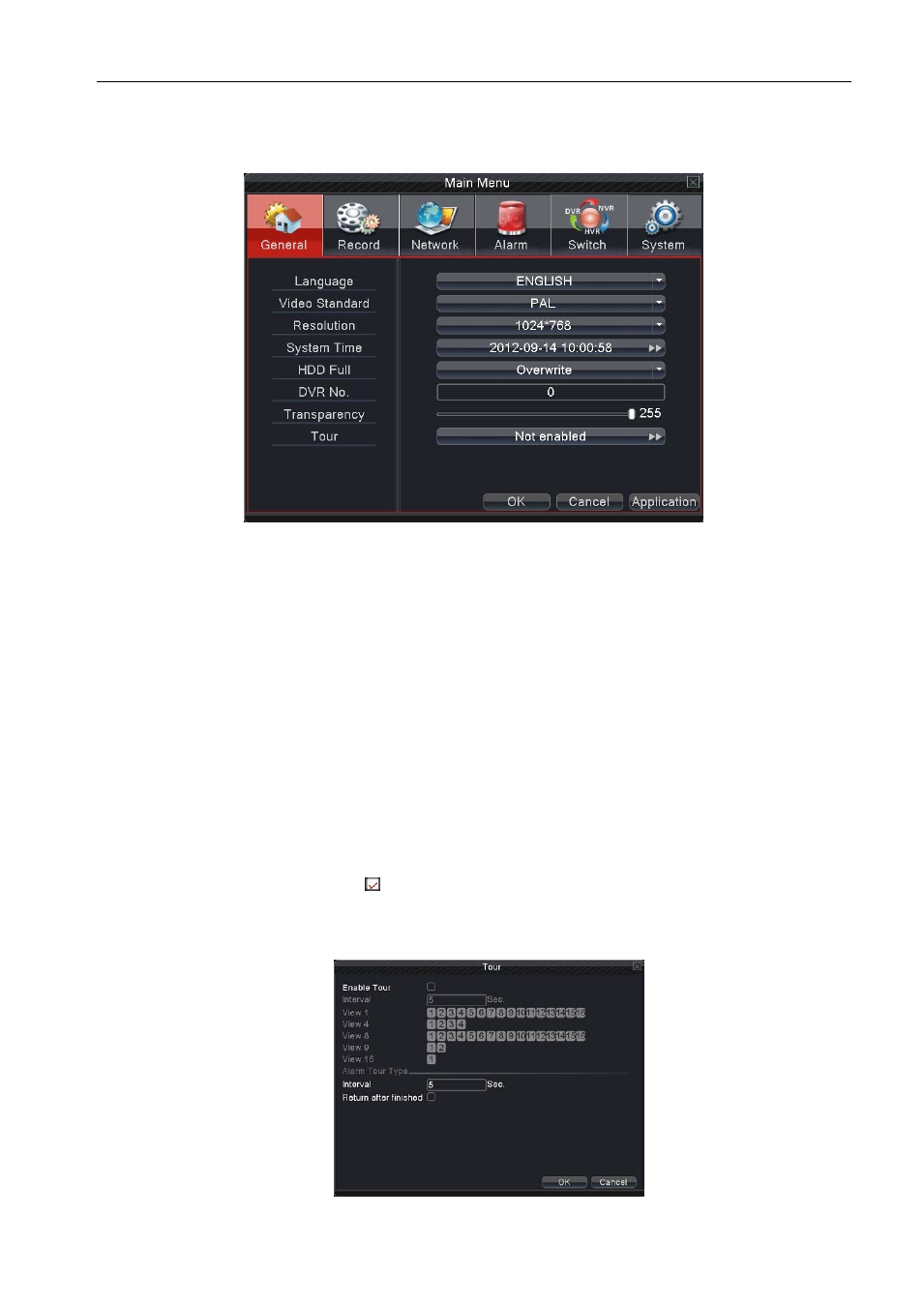 background image