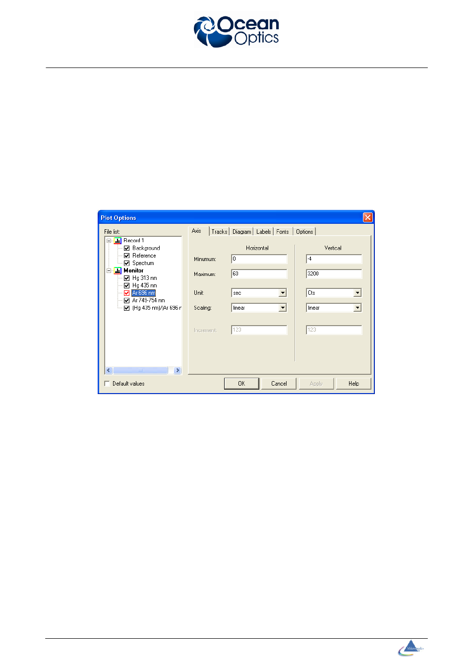 background image
