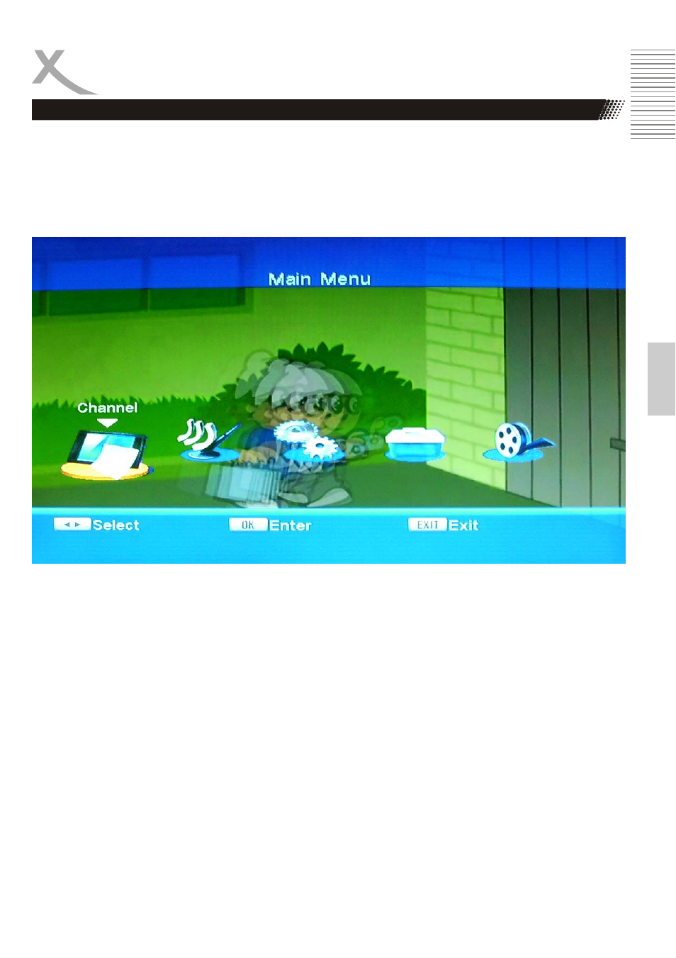 background image