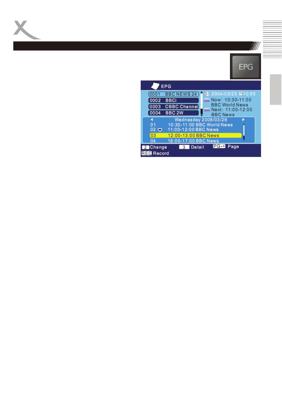 background image